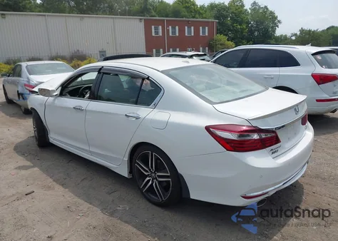 2017 Honda Accord Touring V6 from USA, damaged, VIN 1HGCR3F90HA013249